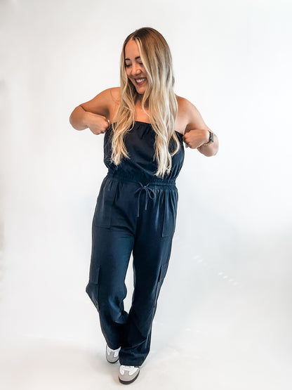 Cargo Pant Jumpsuit