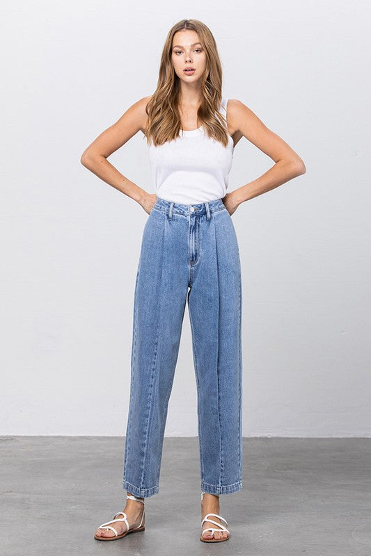 HIGH WAIST SLOUCHY JEANS