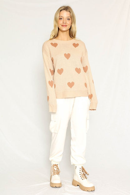 Heart Sweater