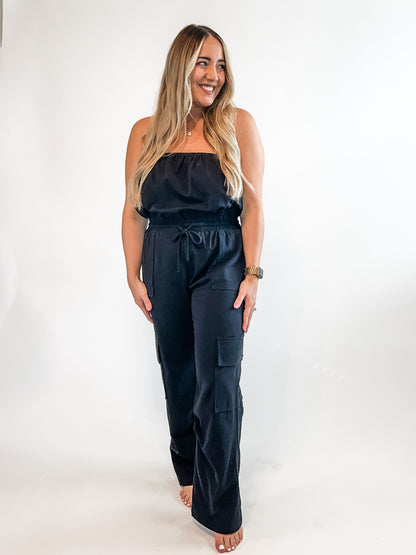 Cargo Pant Jumpsuit