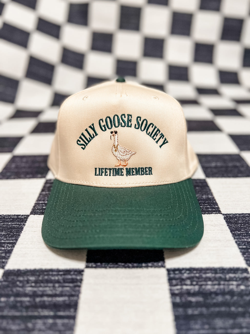 Silly Goose Society Hat