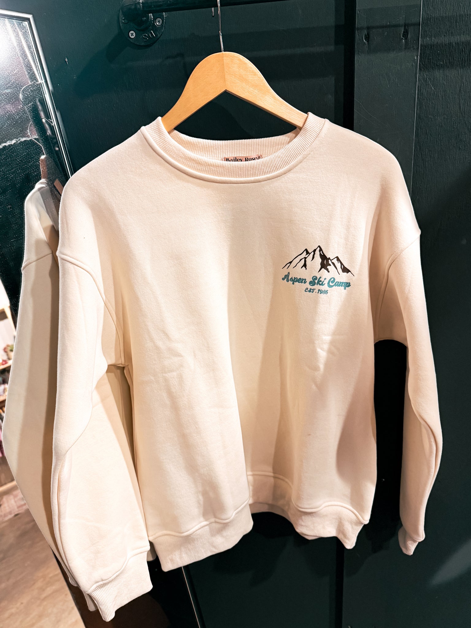 Aspen Ski Camp Crew Neck