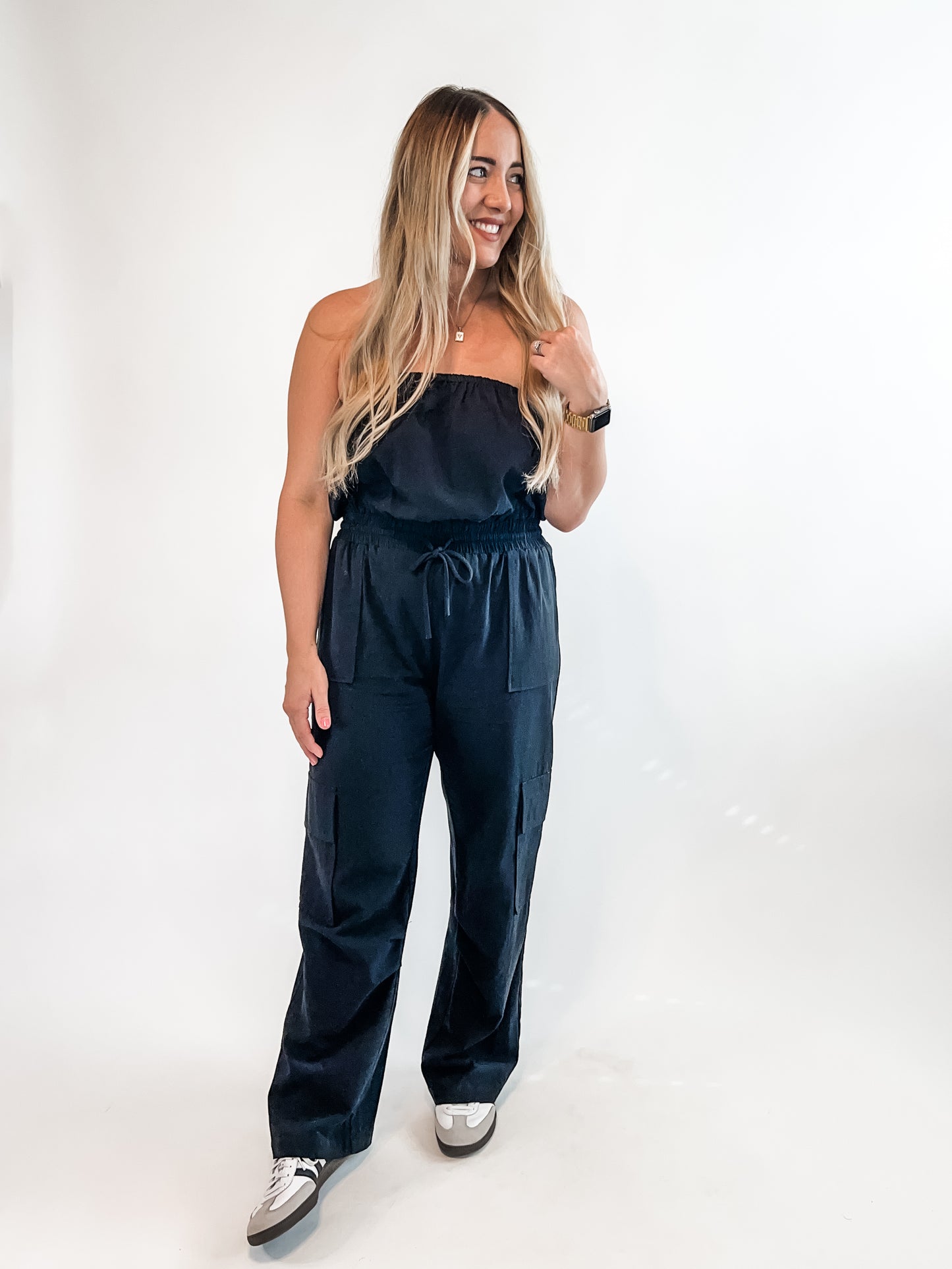 Cargo Pant Jumpsuit