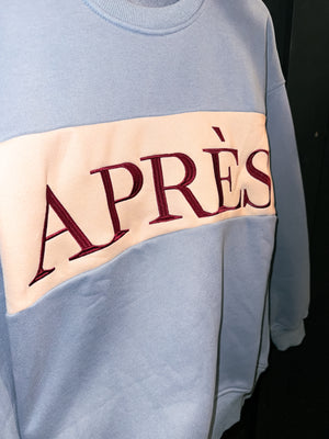 Après Ski Crew Neck Sweatshirt