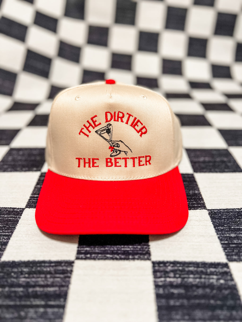 The Dirtier The Better Hat