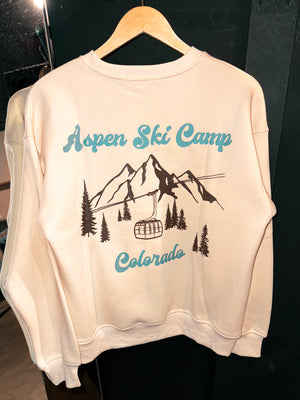 Aspen Ski Camp Crew Neck