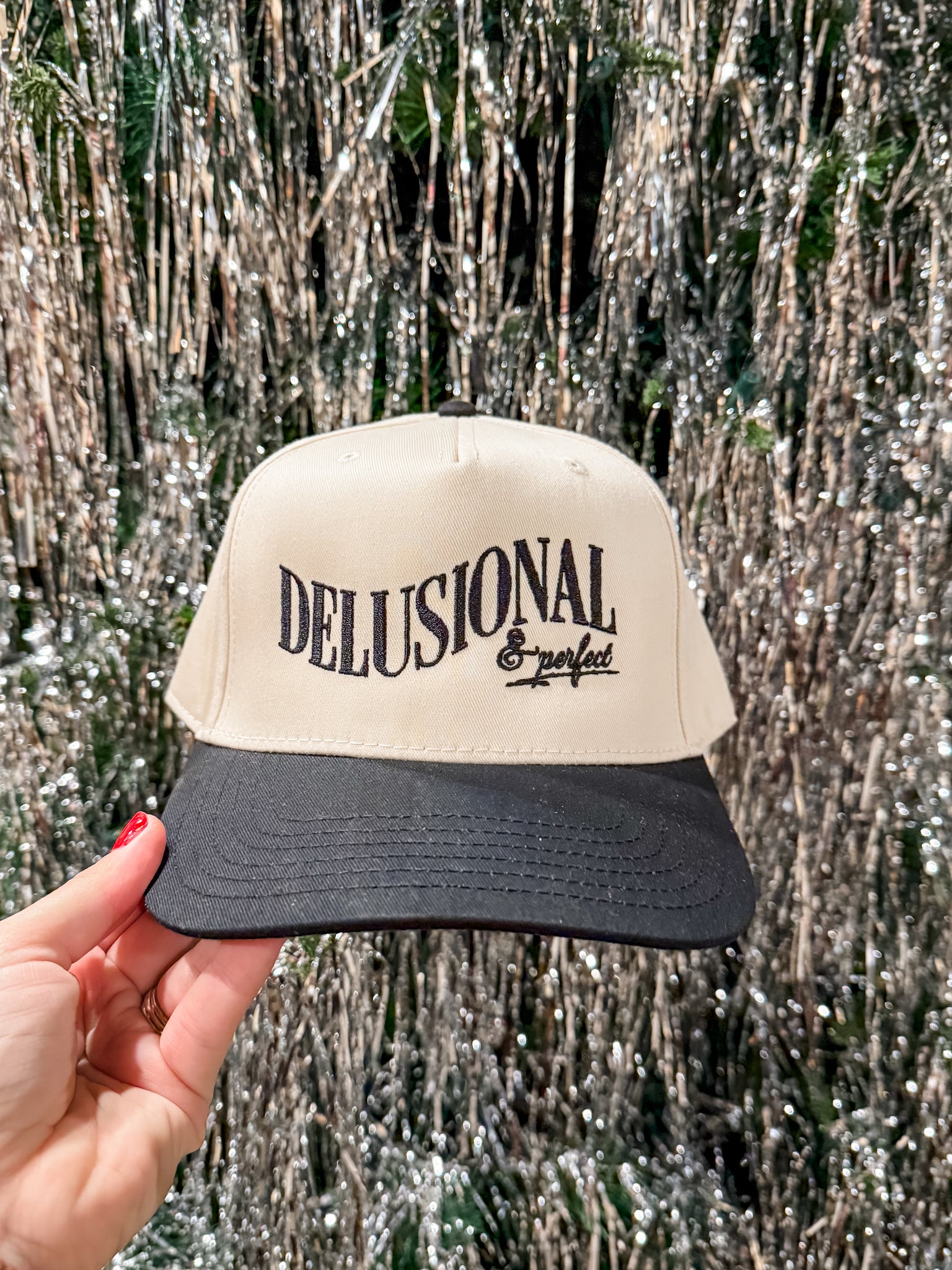 Delusional & Perfect Hat