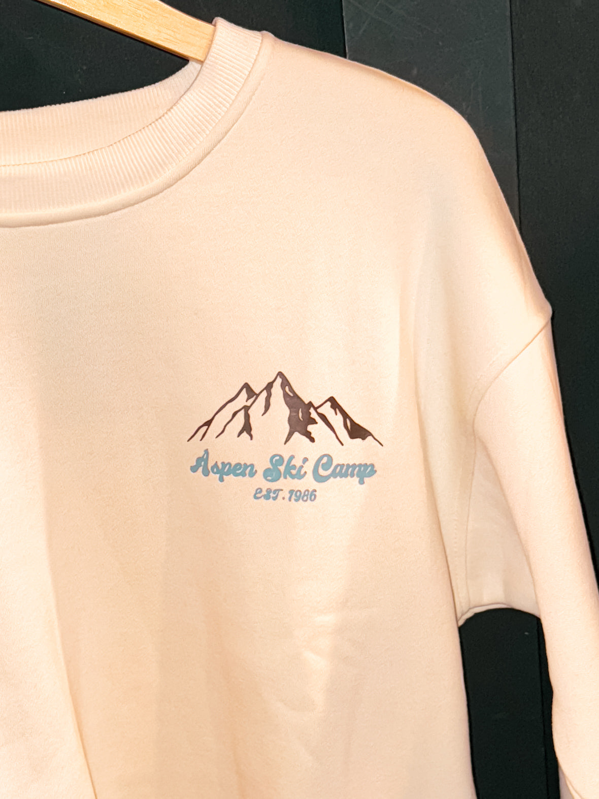 Aspen Ski Camp Crew Neck