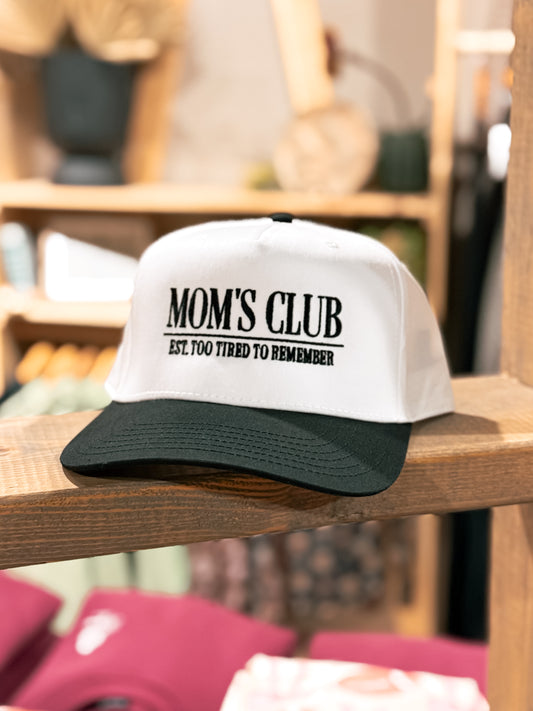 Mom's Club Hat