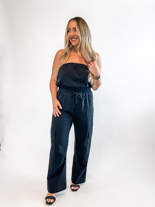 Cargo Pant Jumpsuit