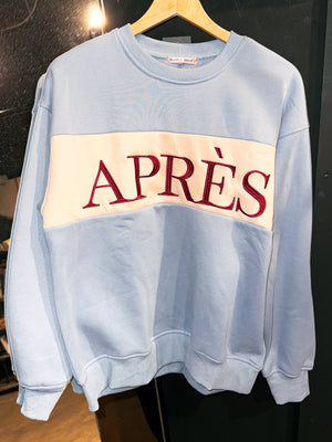 Après Ski Crew Neck Sweatshirt