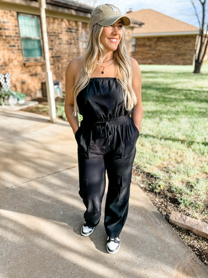 Cargo Pant Jumpsuit