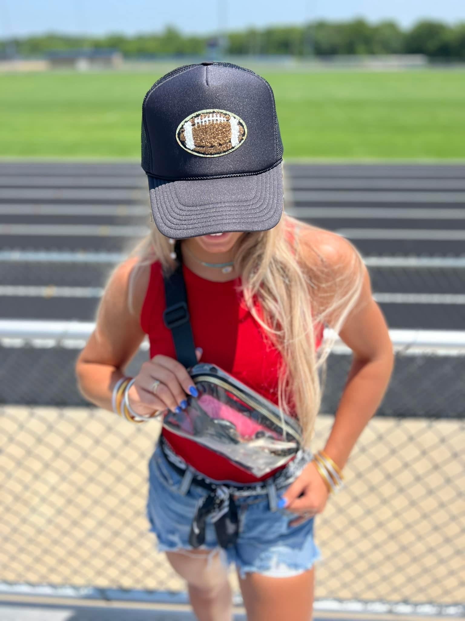 Stadium Belt Bag - Clear