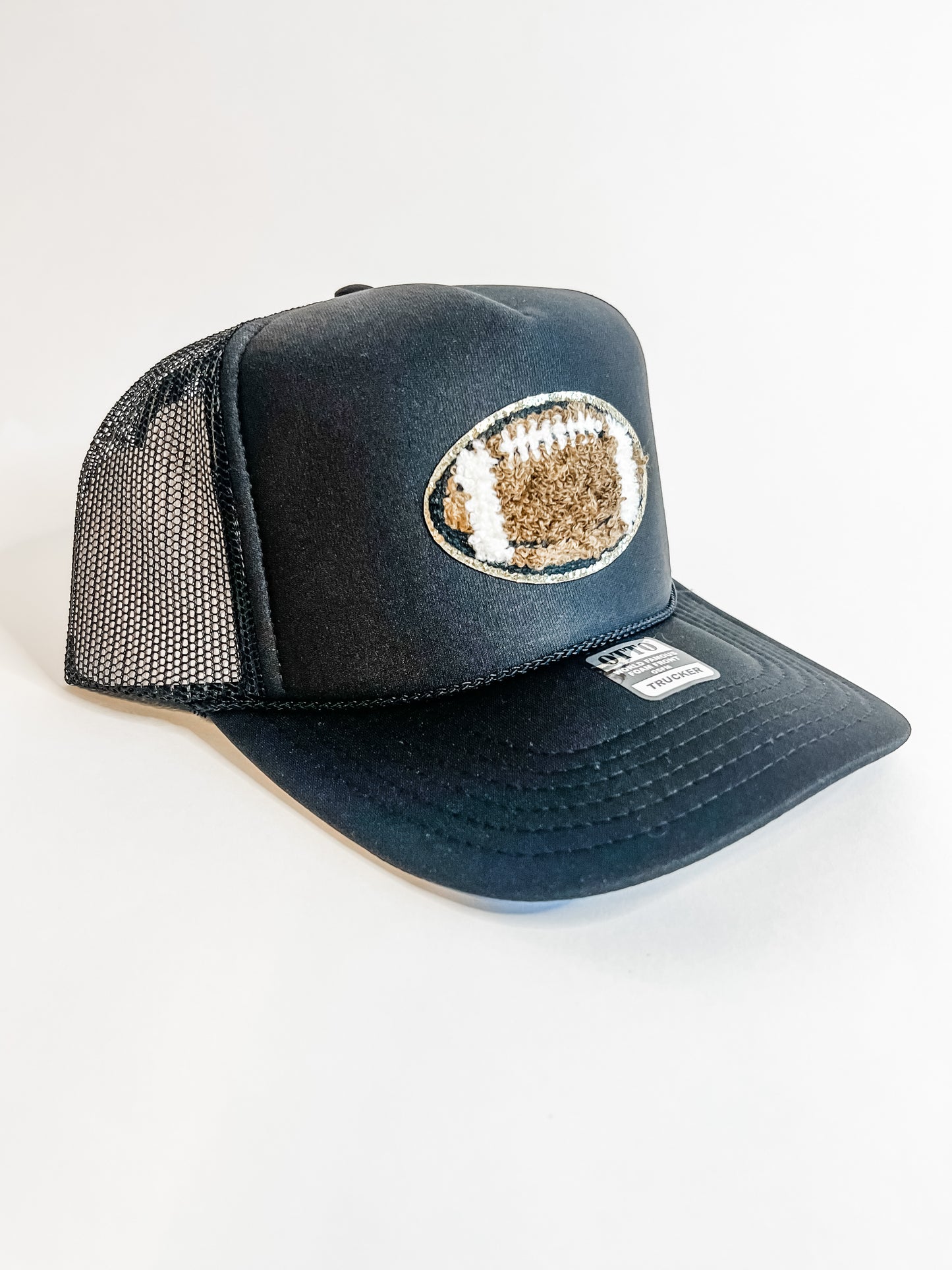 Football Patch Trucker Hat