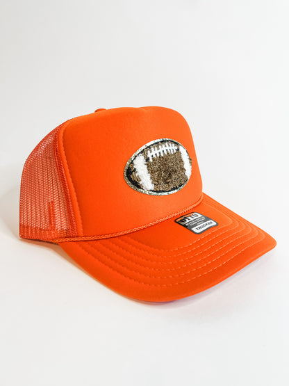 Football Patch Trucker Hat