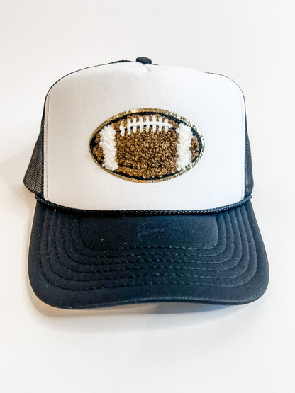 Football Patch Trucker Hat