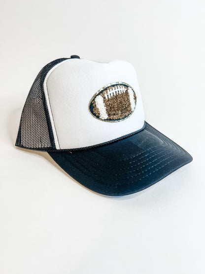 Football Patch Trucker Hat