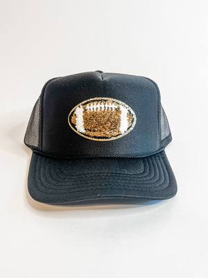 Football Patch Trucker Hat
