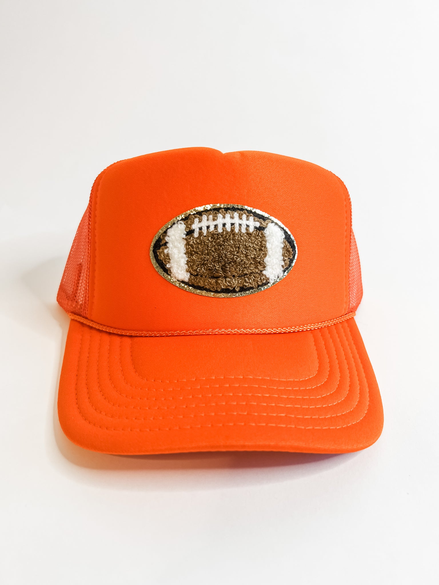 Football Patch Trucker Hat