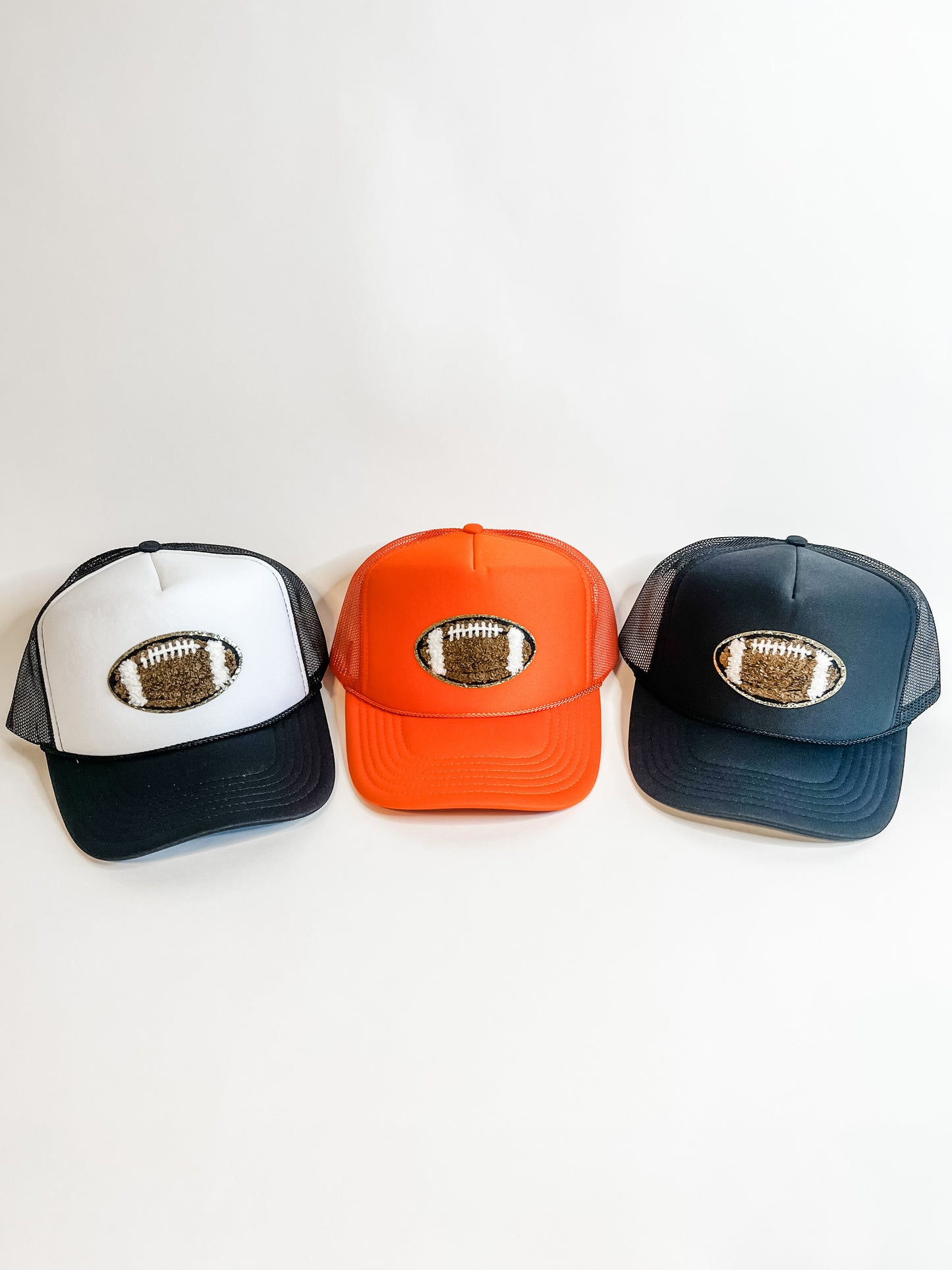 Football Patch Trucker Hat