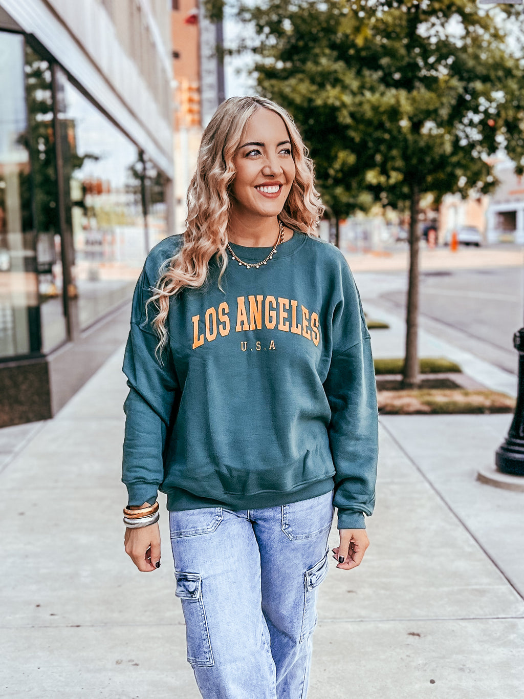 Los Angeles Crewneck Sweatshirt