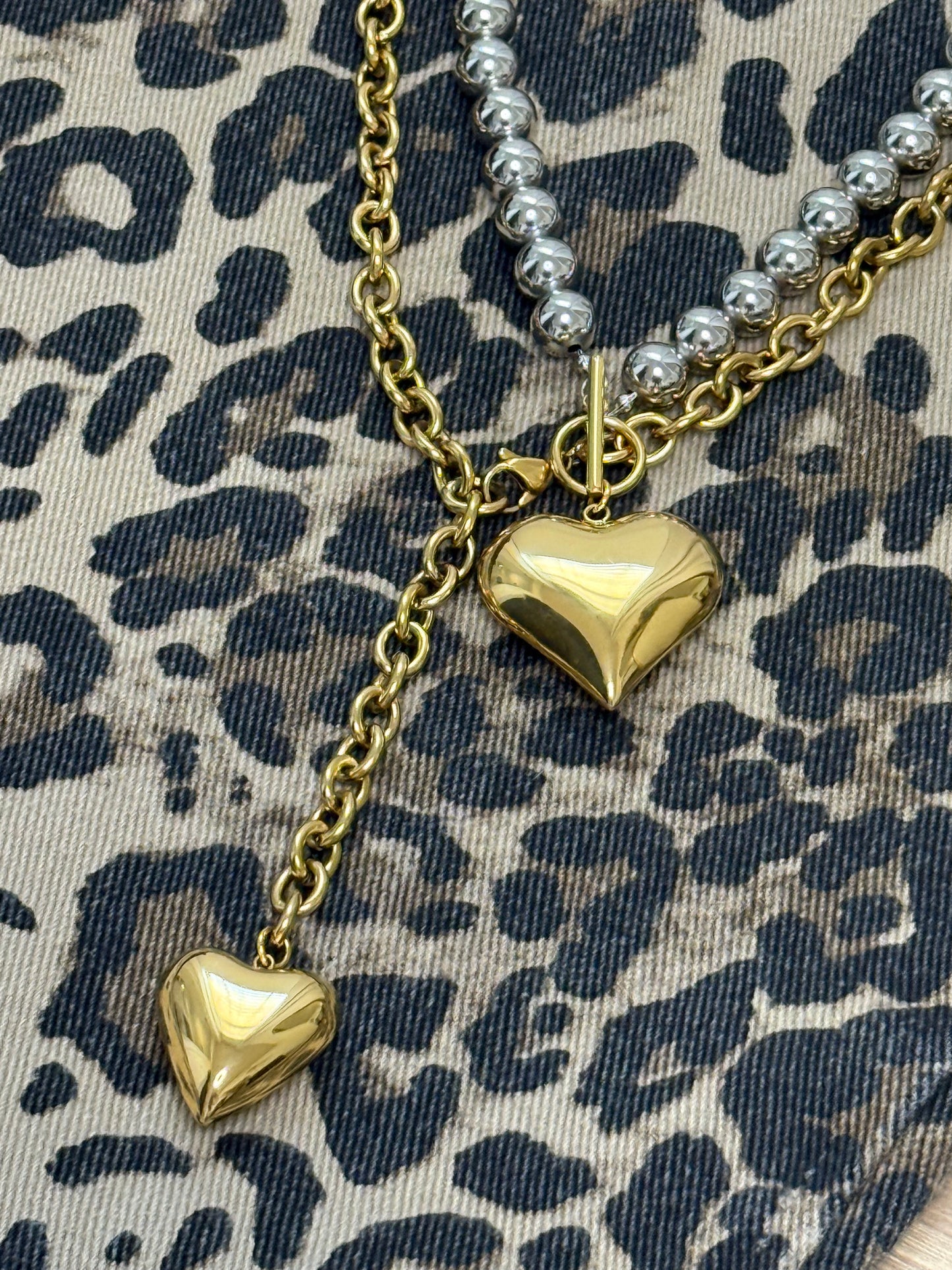 Glam Heart Necklace