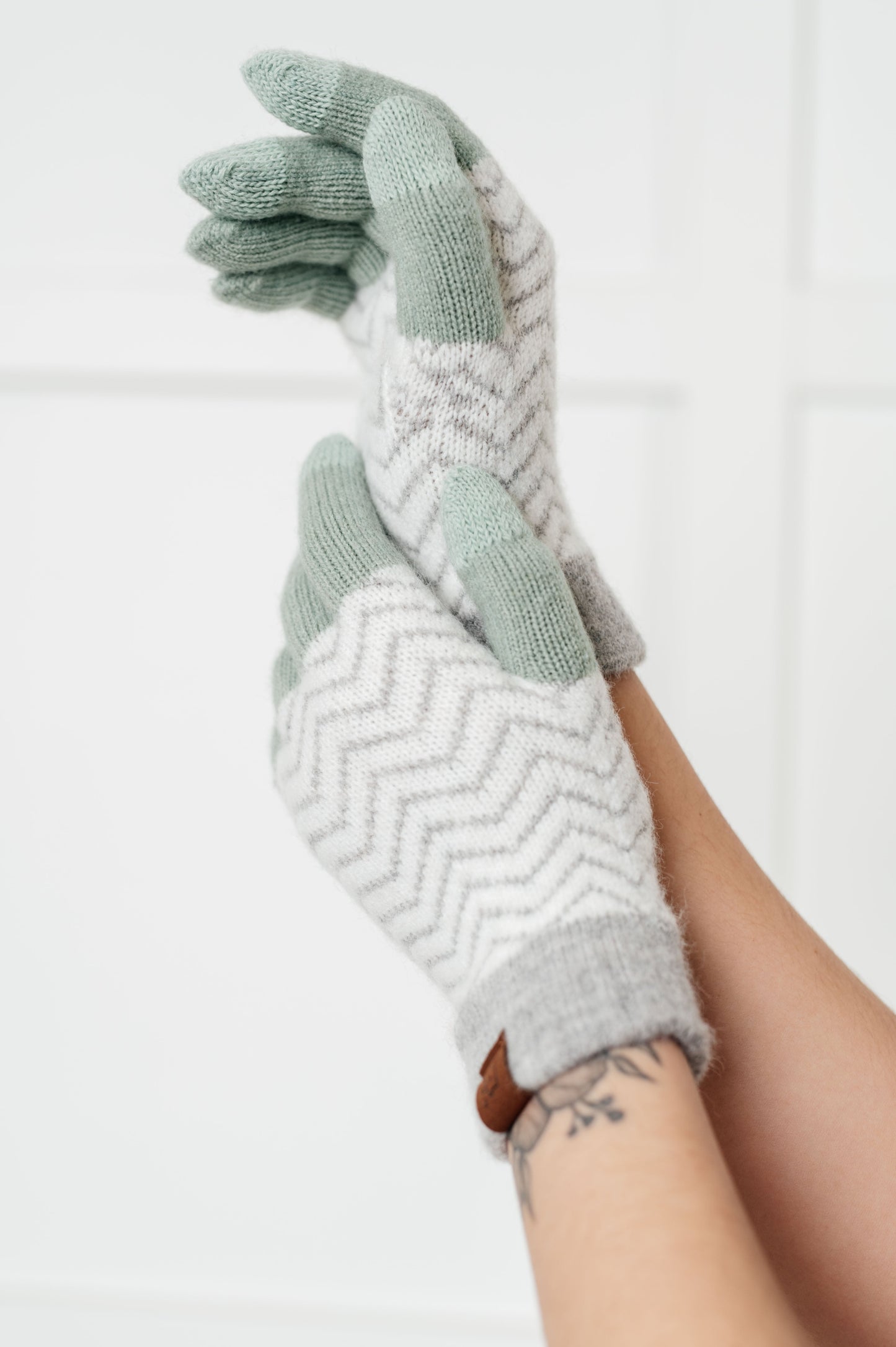 Touch and Go Patterned Glove Trio