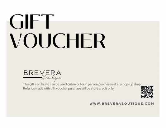 BREVERA Boutique Gift Certificate