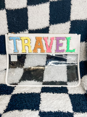 Travel Clear Pouch