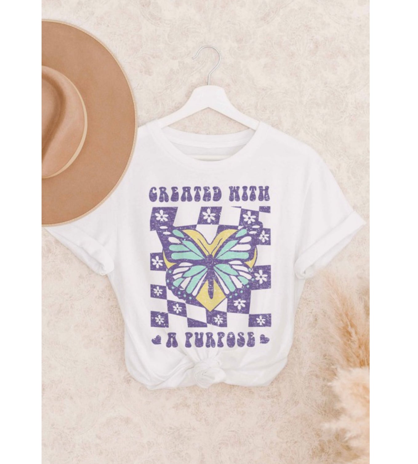 Created with a Purpose Graphic Tee