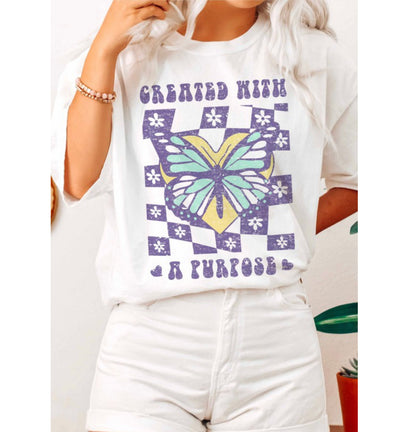 Created with a Purpose Graphic Tee
