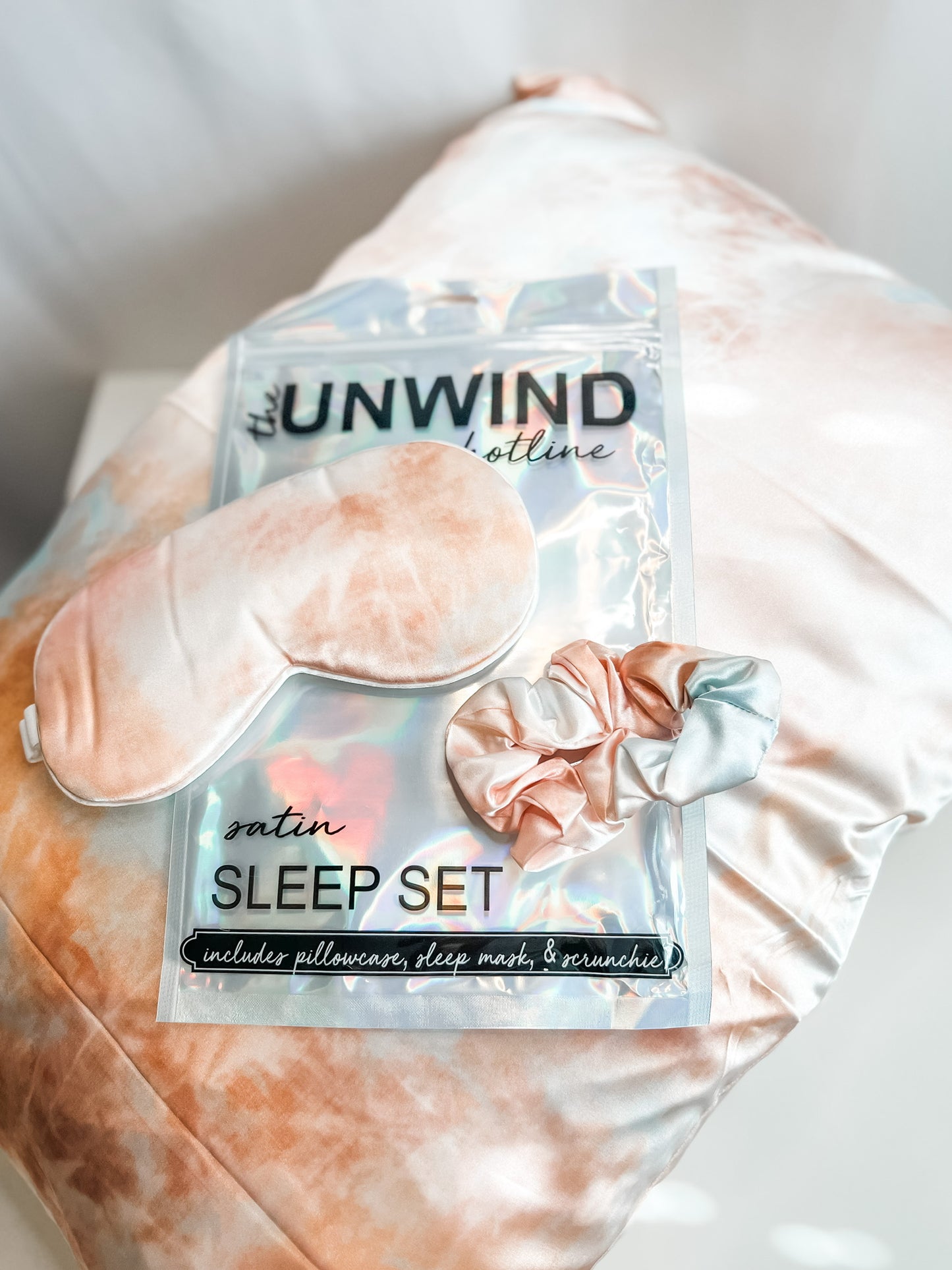 Satin Beauty Set 3 in 1
