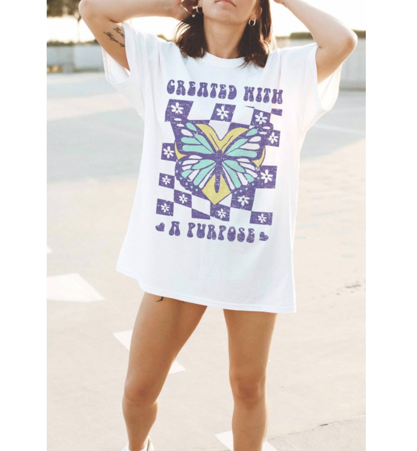 Created with a Purpose Graphic Tee