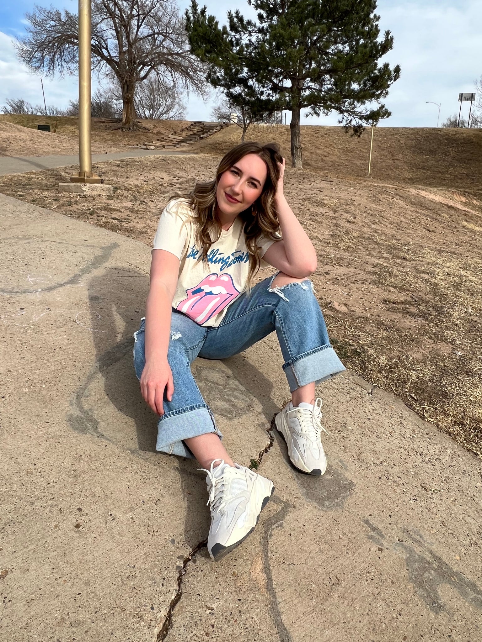 Ready to Rock Crop Tee