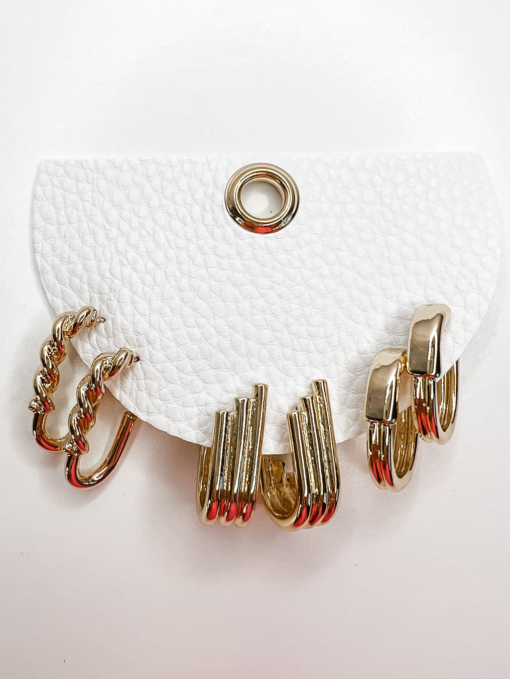 The Essentials Hoop Earrings - Set of 3