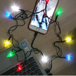 Light up Phone Chargers