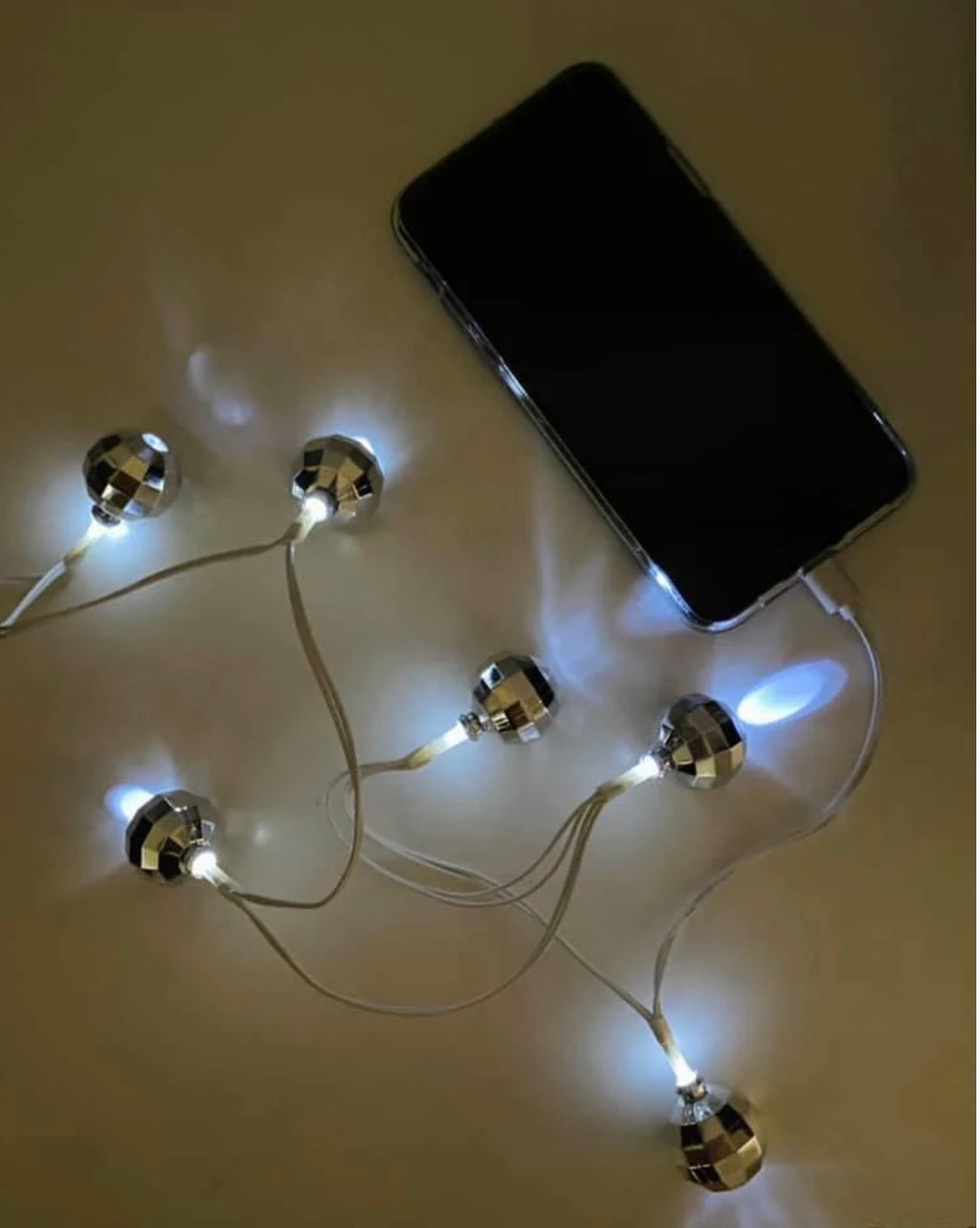 Light up Phone Chargers