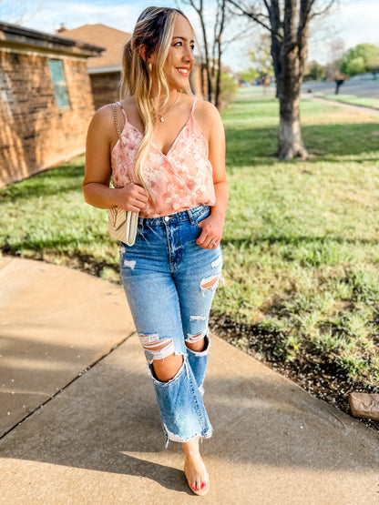 Blush Bouquets Bodysuit