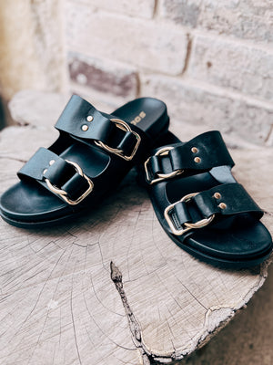 Molly Sandals - Black