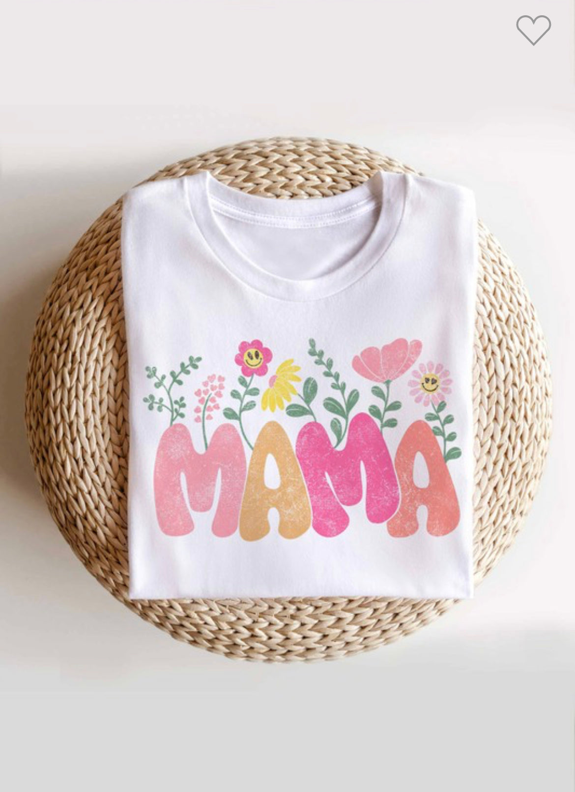 Mama Floral Graphic Tee